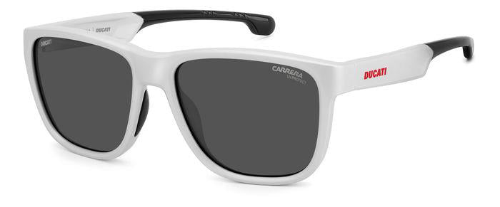 Ducati Carrera CARDUC 003/S Sunglasses - Motorcycle Racing Sunglasses for Men & Women - UV Protection Sport Shades for Cycling, Driving & Outdoor Activities