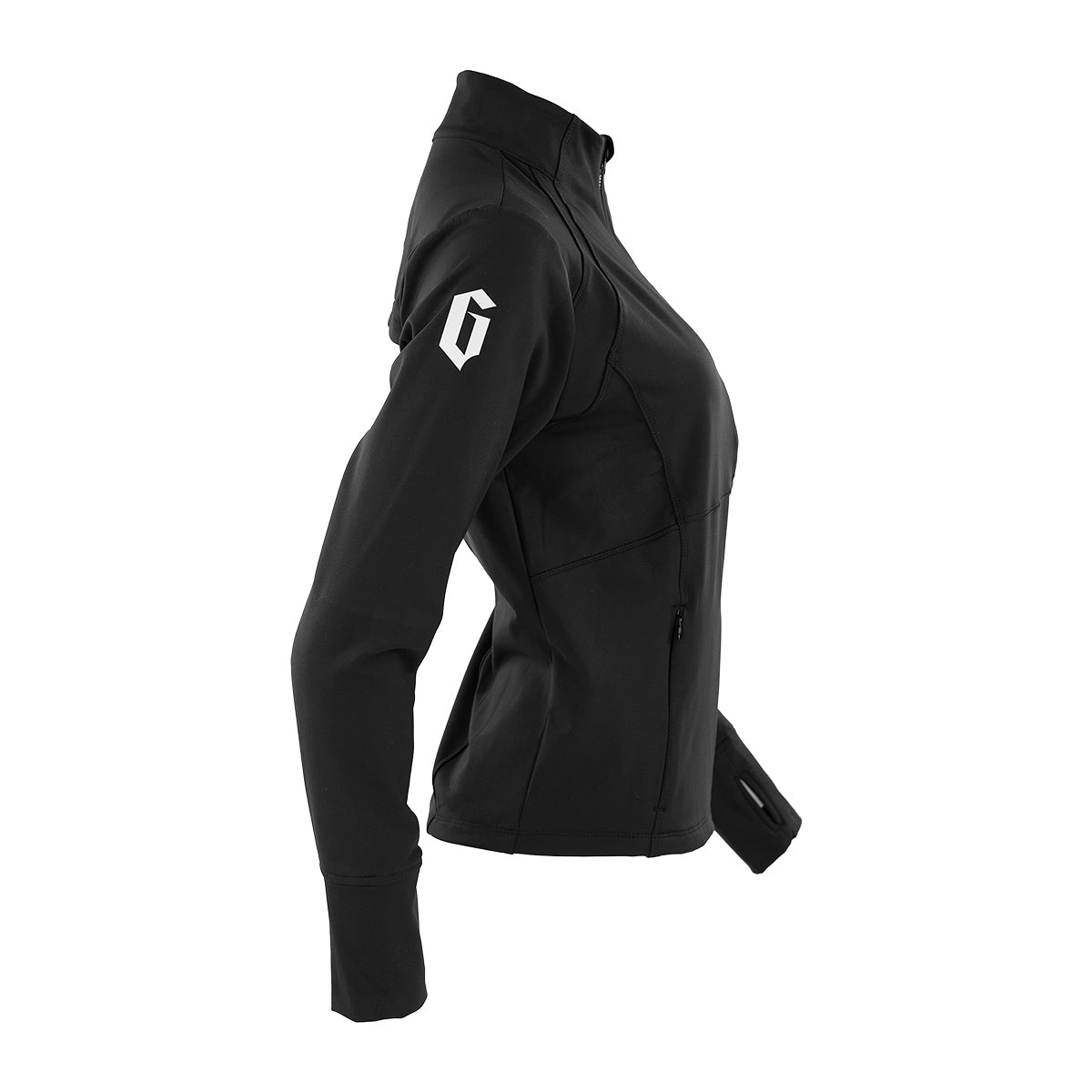 Gameness Women's Lightweight Jacket - Breathable Outdoor Windbreaker for Running, Hiking & Travel - Water-Resistant Activewear Coat for All Seasons