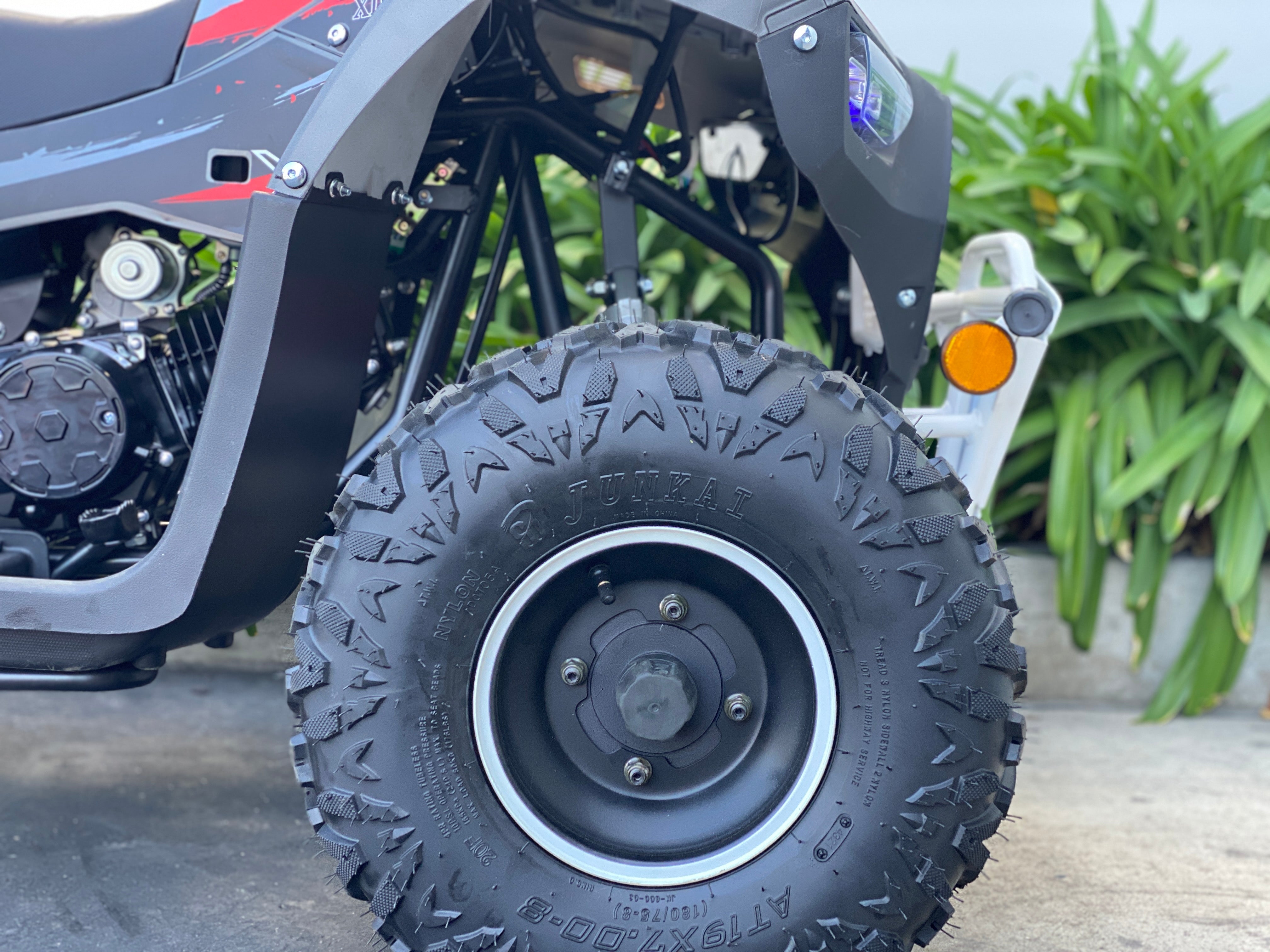Venom Lander 125cc ATV - Fully Automatic with Reverse Gear | XD 125UF Dirt Bike for Adults & Teens | Perfect for Off-Road Trails, Farm Work & Outdoor Adventures
