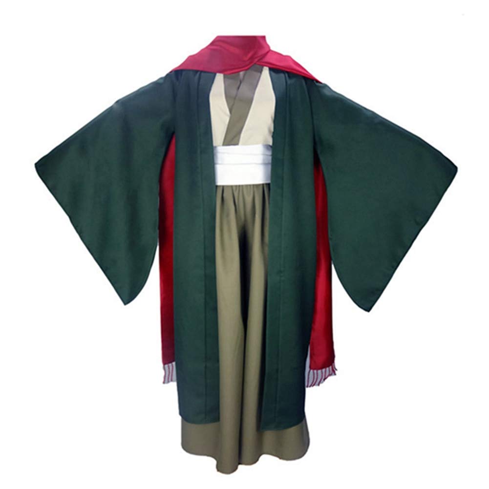 Hyuuga Neji Cosplay Costume Full Set - Anime Naruto Halloween & New Year Party Outfit for Cosplay Enthusiasts | Perfect for Conventions, Themed Events & Roleplaying