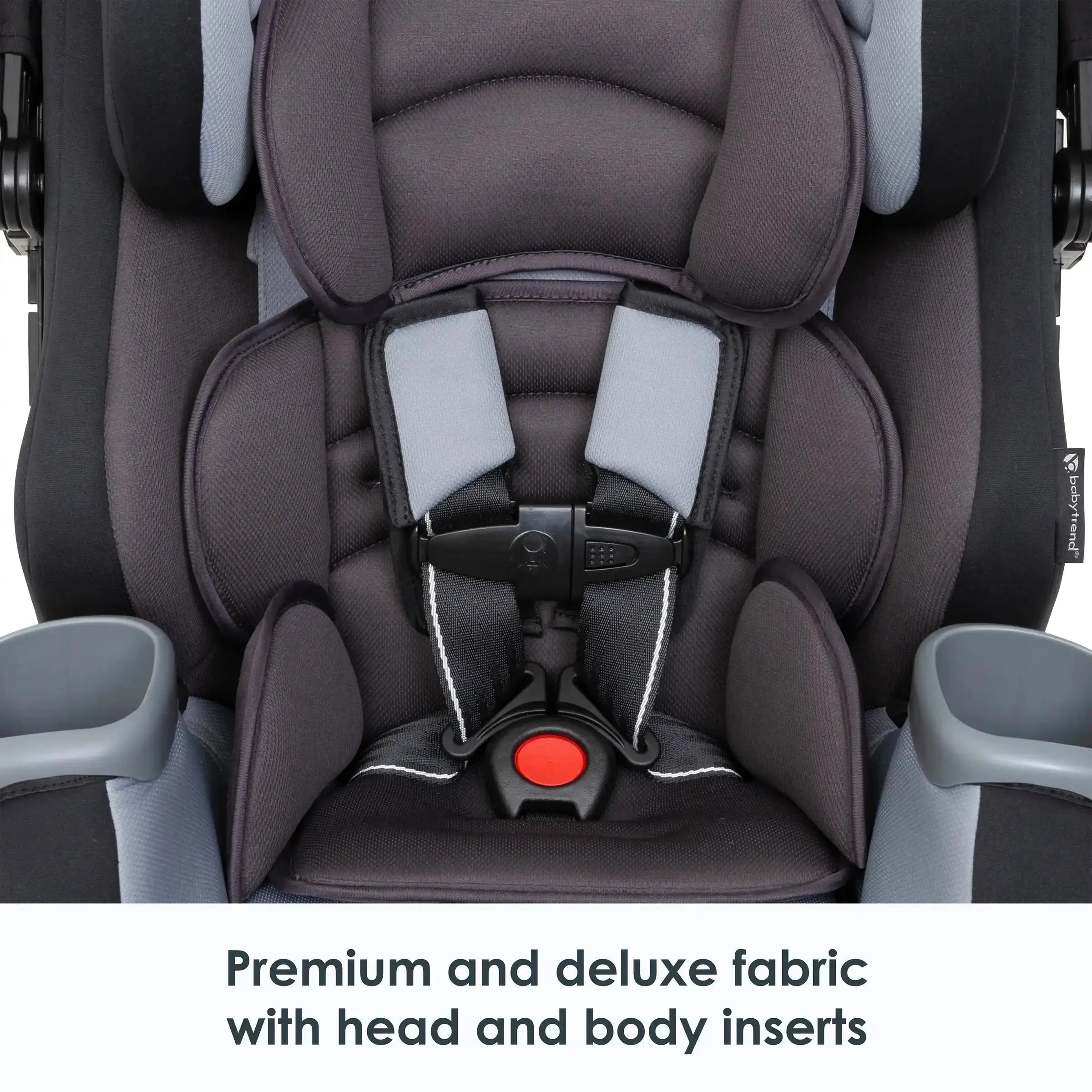 Cover Me™ 4-in-1 Convertible Car Seat for Infants to Toddlers - Safe & Comfortable Baby Car Seat with 5-Point Harness - Perfect for Travel, Road Trips & Everyday Use
