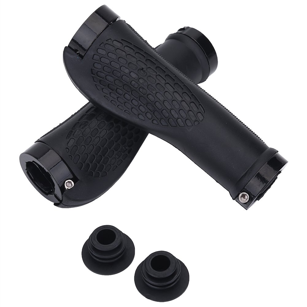 VGEBY 1Pair Anti-Slip Bicycle Handlebar Grips - Durable Cycling Bike Handle Covers for Enhanced Grip and Comfort on Road and Mountain Bikes