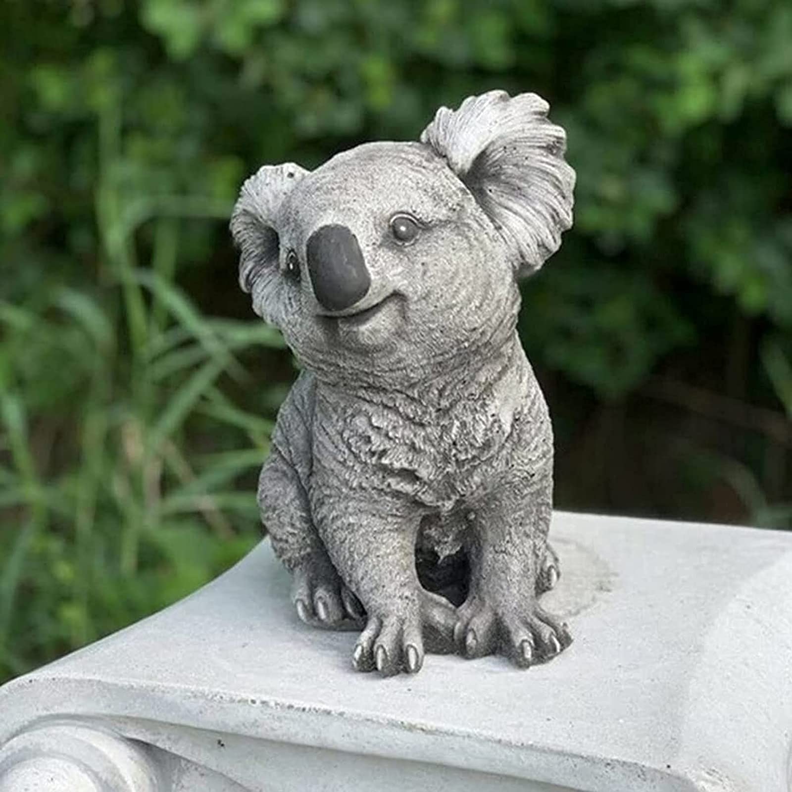 Koala Garden Statue - Cute Outdoor Animal Sculpture for Lawn, Patio & Yard Decor - Unique Handcrafted Garden Ornaments & Gift Ideas for Nature Lovers