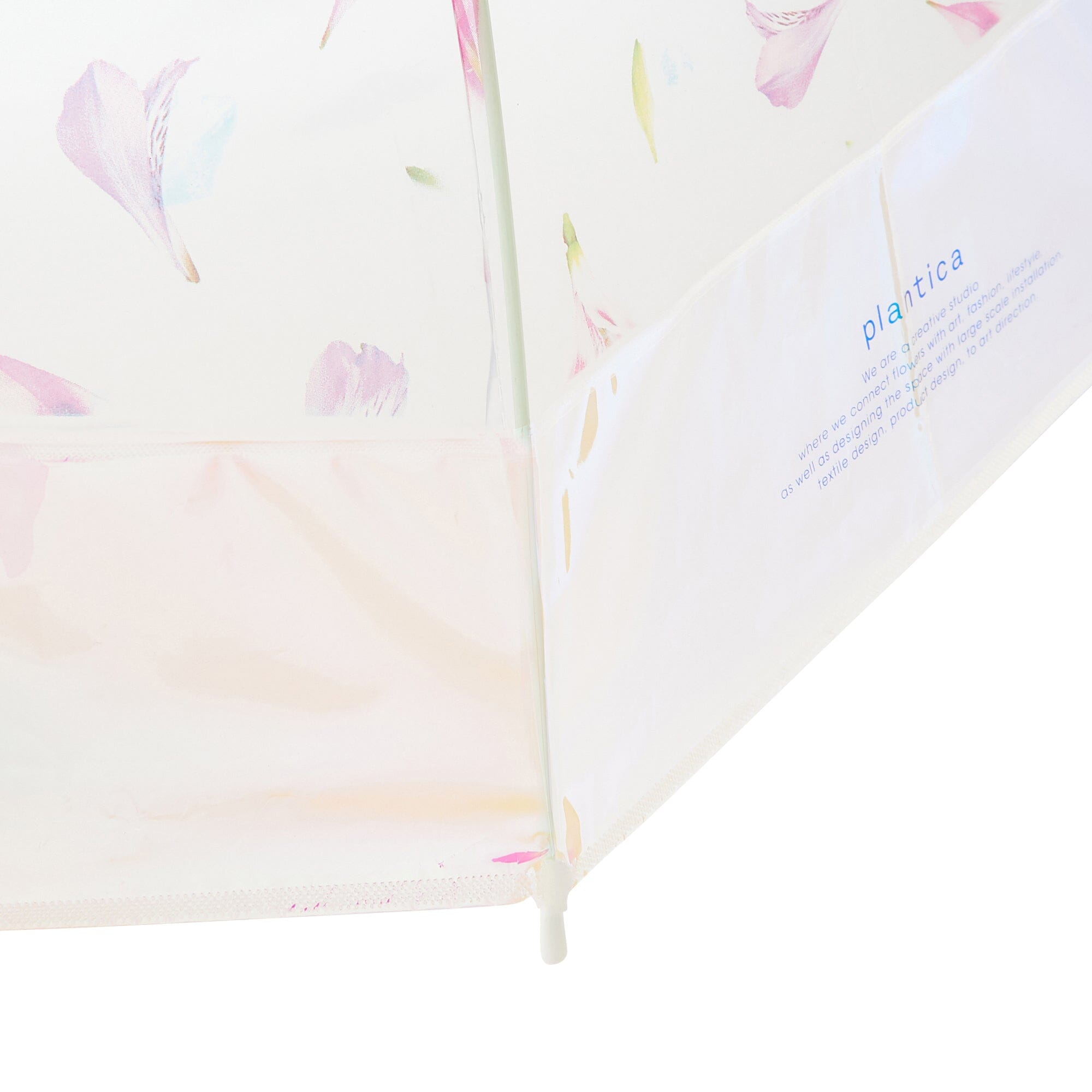 Shiny Pink Flower Umbrella - 60cm Waterproof Rain Umbrella for Women, Girls - Perfect for Spring, Summer, Wedding, Photo Shoot & Outdoor Events