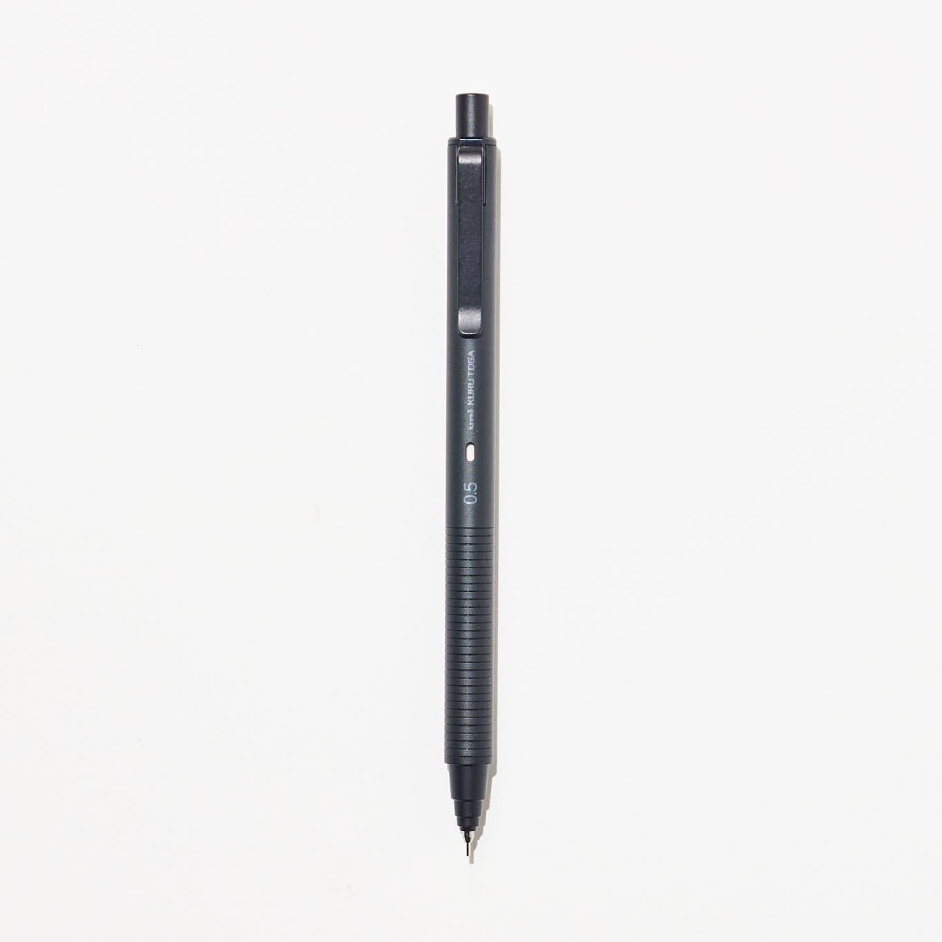 Premium Kuru Toga Metal Mechanical Pencil by Uni Mitsubishi - 0.5mm Auto-Rotating Lead for Smooth Writing - Perfect for Note-Taking, Sketching & Engineering Drawings