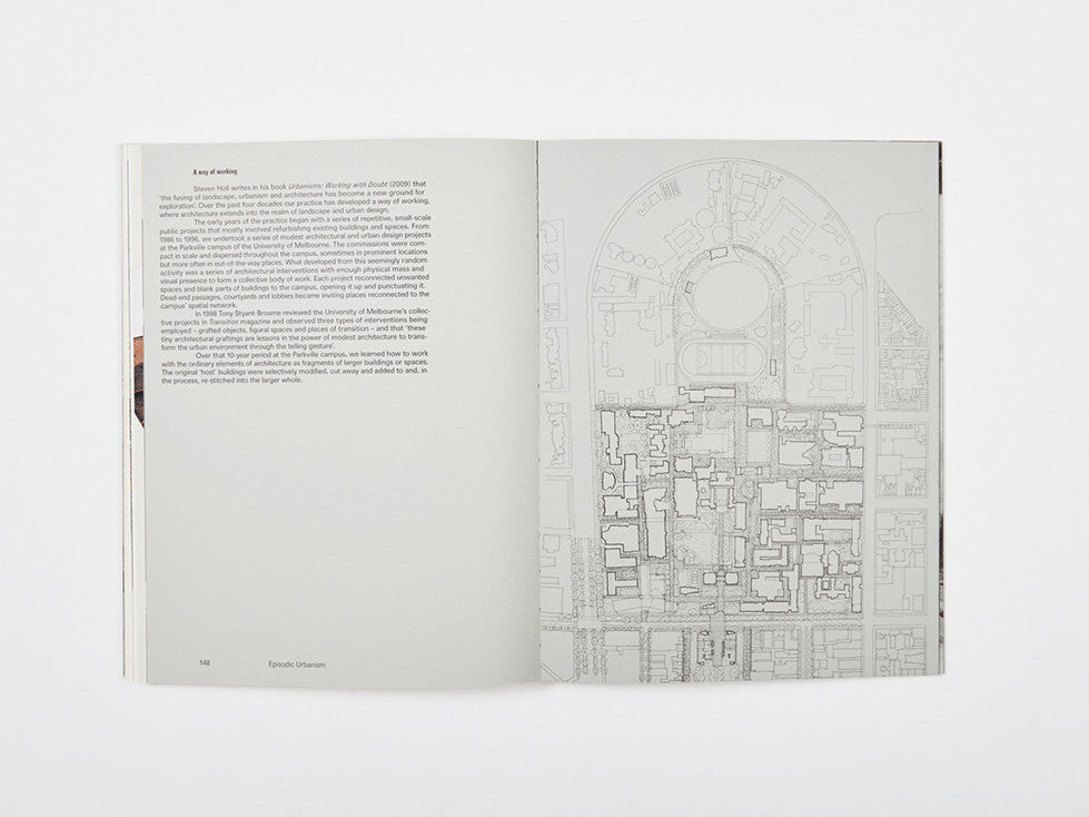 Episodic Urbanism: RMIT Urban Spaces Project 1996-2015 | Urban Design Research Book | Perfect for Architecture Students & City Planners