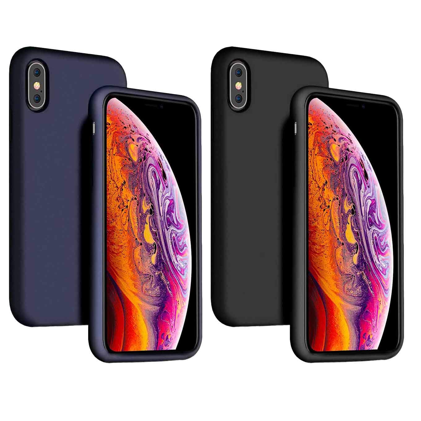 2 Pack iPhone X/Xs Case (2017/2018 5.8