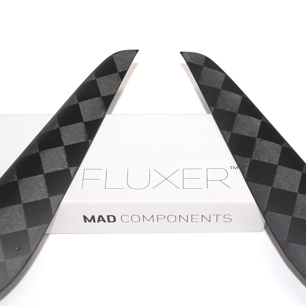 Upgraded Ultralight Carbon Fiber Propeller 28x12in for Drone Multirotor Quadcopter Hexacopter - Fluxer CB2 Prop-D10-D20 (M3X4) by MAD COMPONENTS - Perfect for RC DIY, Hobby Rigs & Aerial Photography