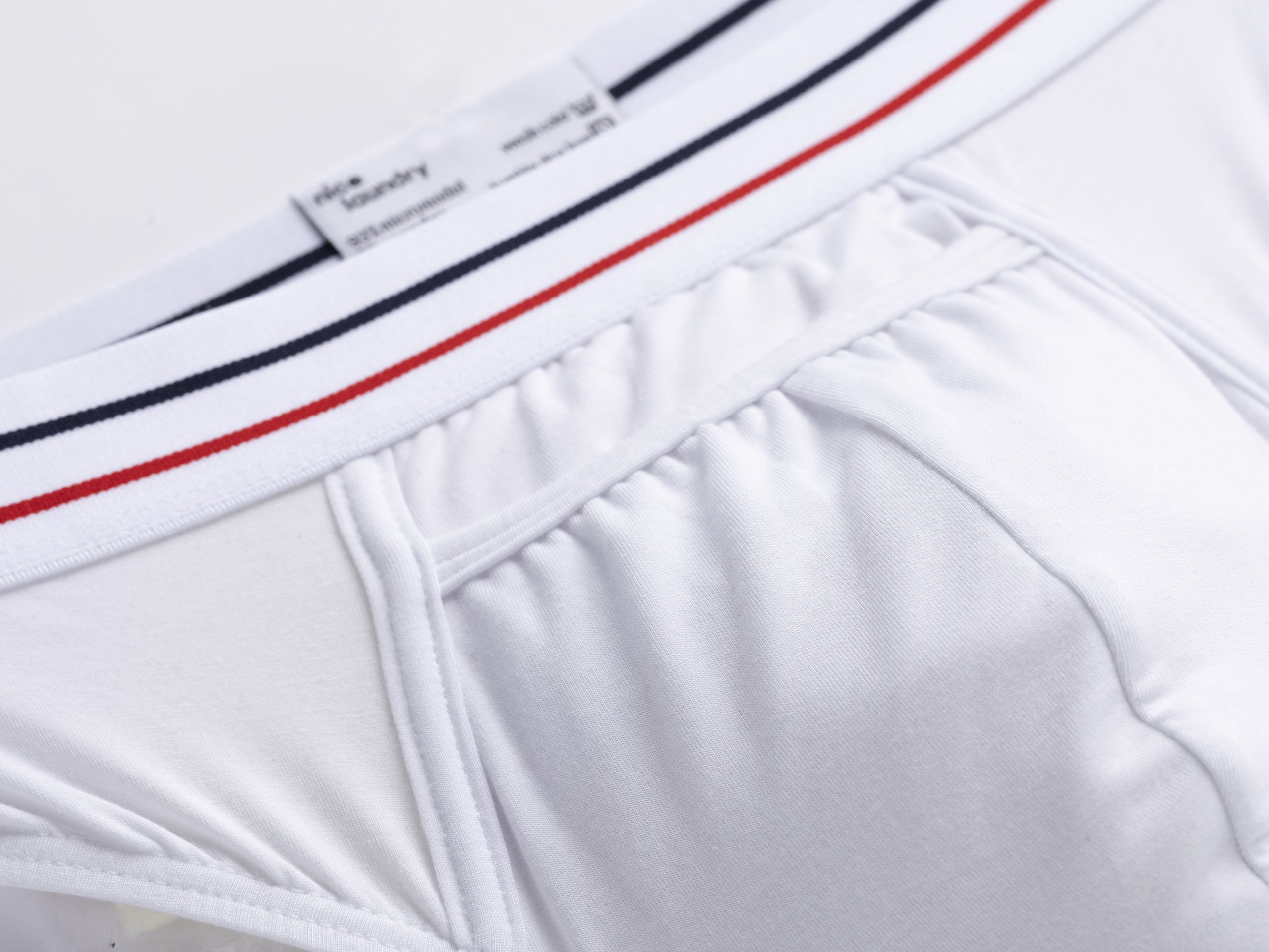 All American White Briefs - Comfortable Cotton Underwear for Men - Perfect for Everyday Wear, Gym & Travel