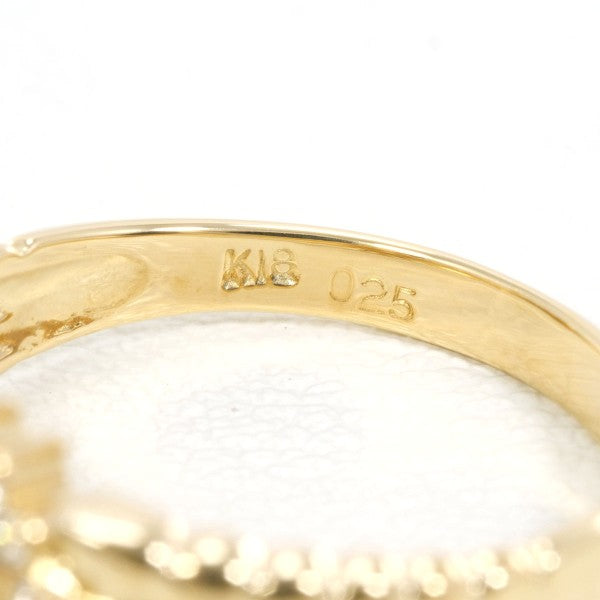 18K Yellow Gold Diamond Ring for Women - Elegant Solitaire Engagement & Wedding Band - Perfect for Proposals, Anniversaries, and Special Occasions