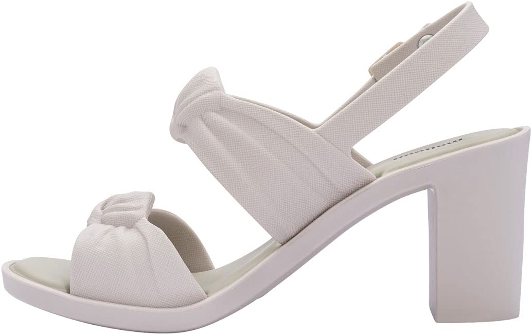 Melissa Women's Velvet Heel Sandals - Comfortable & Stylish Dress Shoes for Weddings, Parties & Evening Events