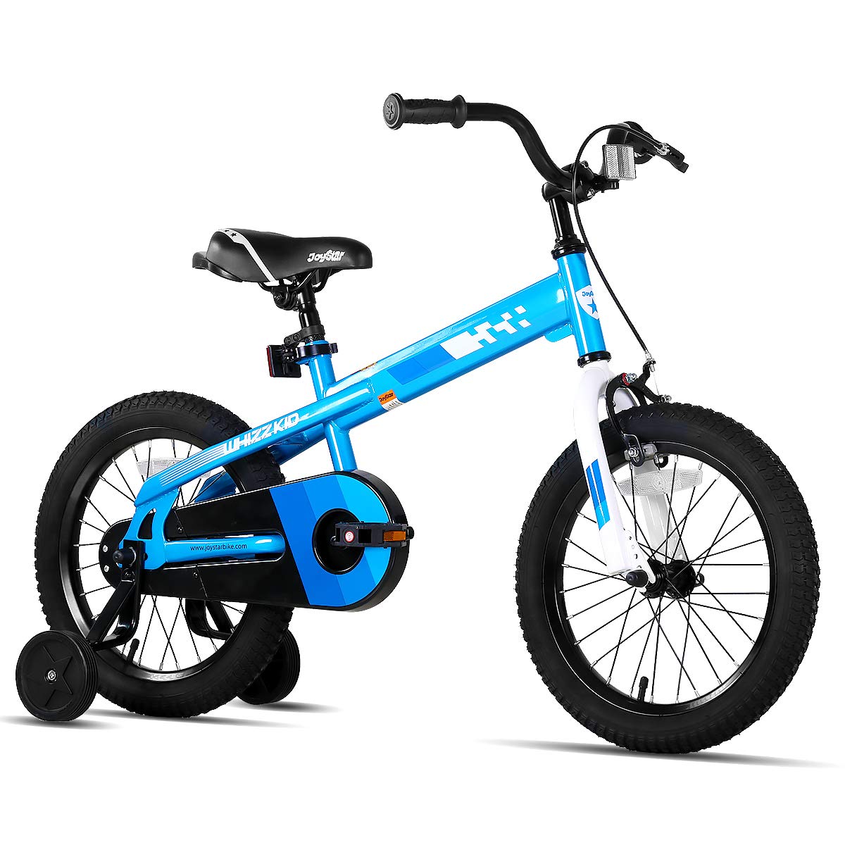 JOYSTAR Whizz Kids Bike 12 14 16 18 Inch - Boys Girls Bicycle for Ages 2-9 Years Old | Toddler Bike with Training Wheels | Multiple Colors | Perfect for Outdoor Play, Park Rides & Learning to Cycle