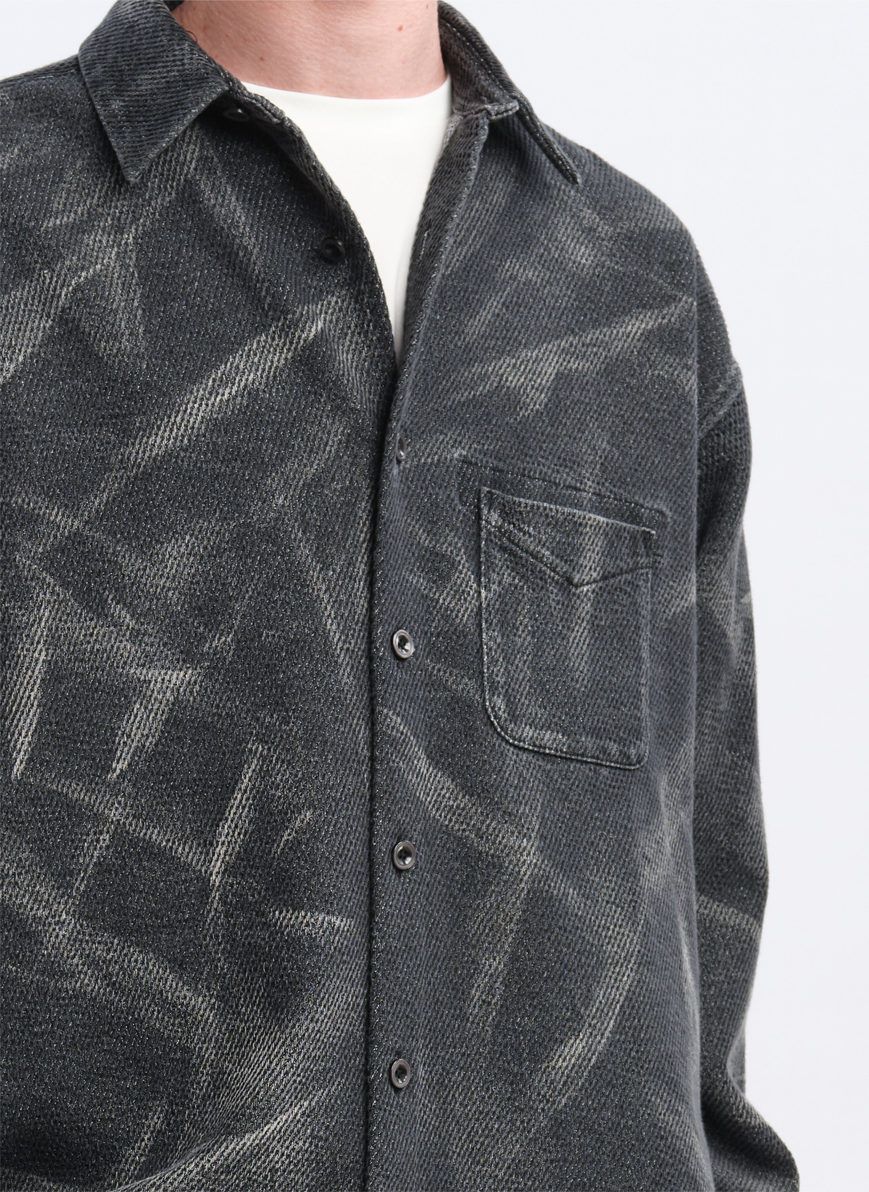 Breathable Cotton Polyester Jersey Shirt Jacket - Lightweight Casual Outerwear for Men & Women | Perfect for Spring, Fall & Layering