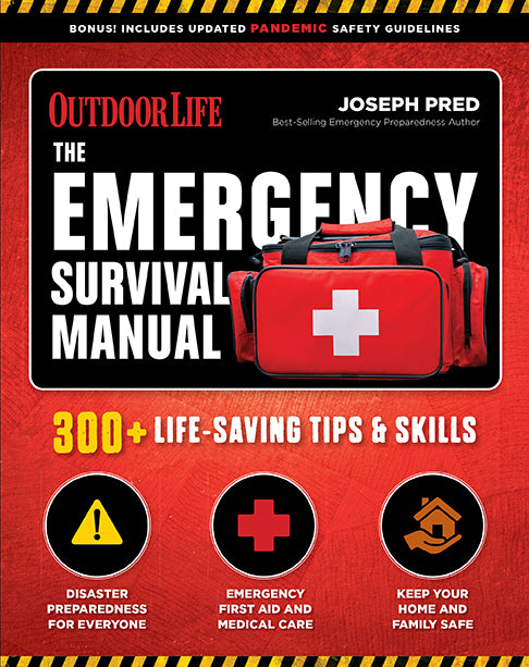 Emergency Survival Manual - Essential Guide for Outdoor Adventures, Natural Disasters & Emergency Preparedness | Perfect for Camping, Hiking & Survival Kits