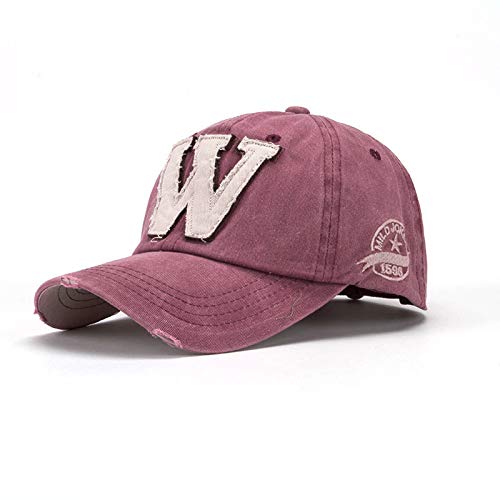 Unisex Snapback Baseball Caps - Summer Letter W Hip Hop Hats with Hard Plastic Sun Visor | Adjustable RD Design for Men & Women | Perfect for Outdoor Sports, Streetwear & Fashion Accessories