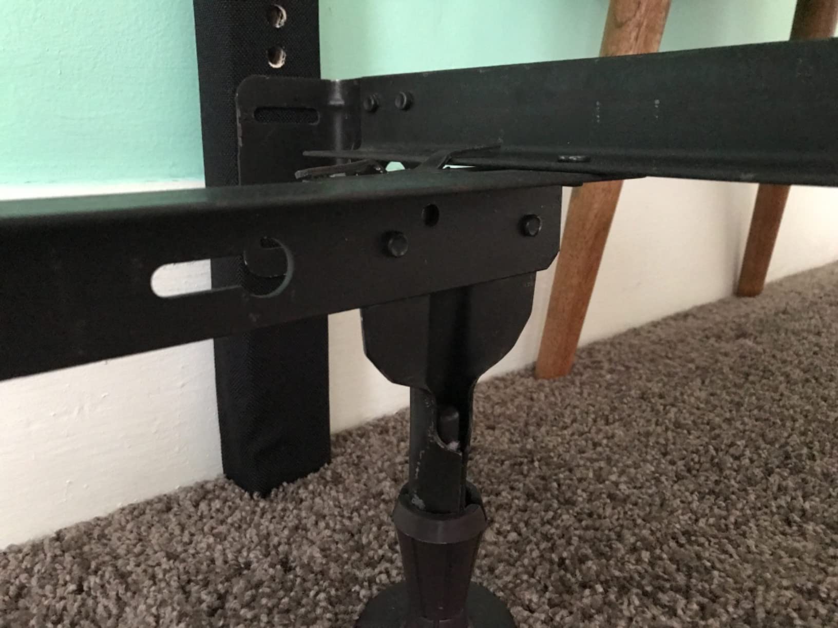 Heavy Duty Bed Frame Feet - Set of 6 for Stability & Anti-Slip - Perfect for Home Furniture Replacement