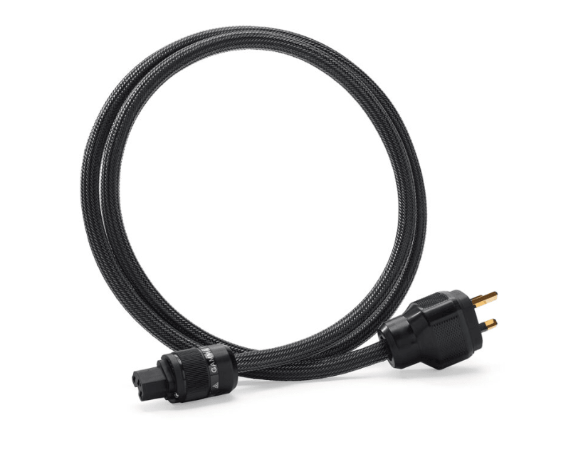 Shunyata Gamma NR High-Performance Power Cable for Audiophile Systems - Perfect for Home Theater, Hi-Fi Audio, and Studio Equipment