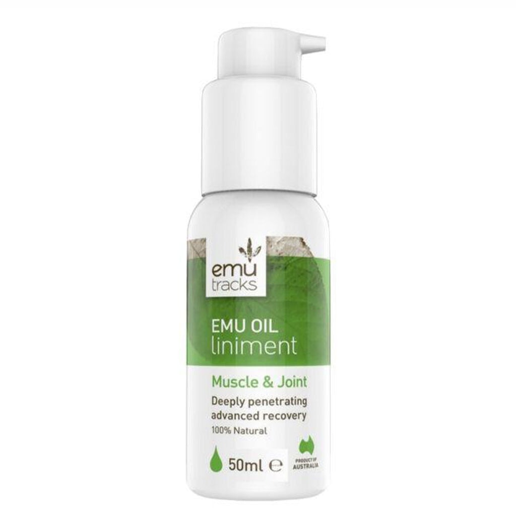 Emu Tracks Emu Oil Liniment - Natural Pain Relief for Joint & Muscle Discomfort | Perfect for Arthritis, Sore Muscles & Post-Workout Recovery