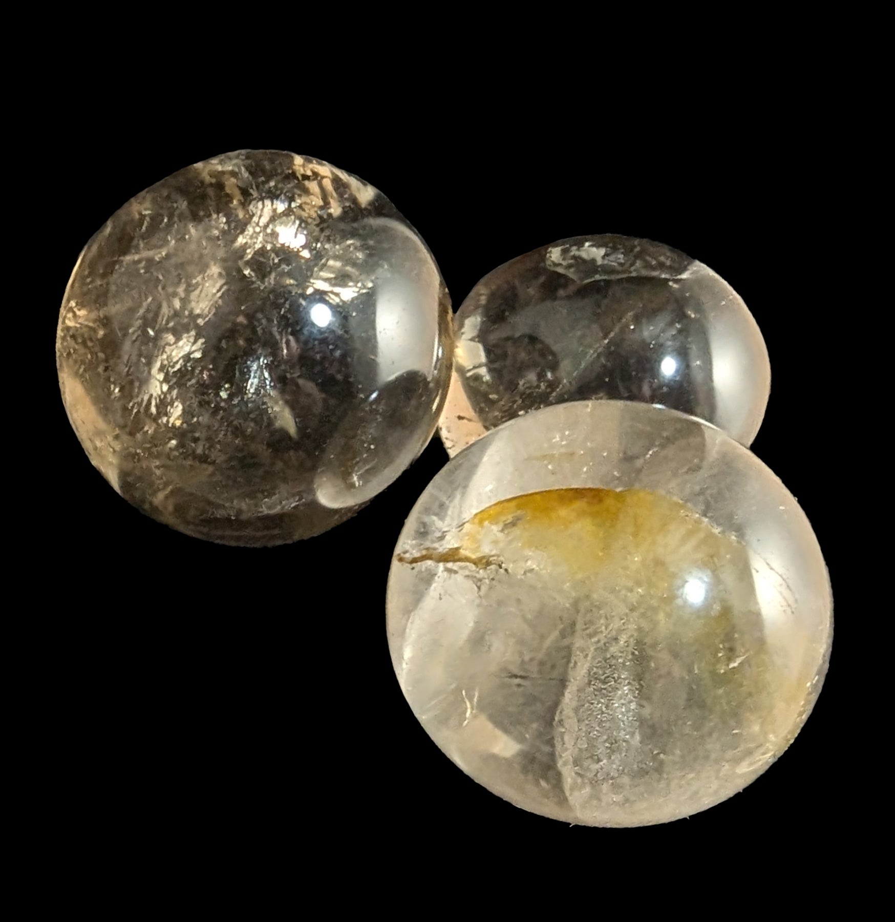 Natural Smokey Quartz Sphere - Healing Crystal for Meditation, Energy Work & Home Decor | Perfect for Yoga, Reiki & Spiritual Practices