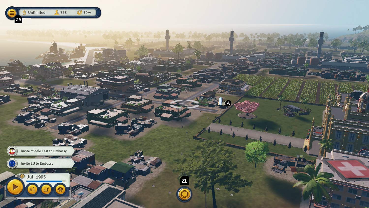 Tropico 6 - Nintendo Switch Game | Political Simulation & Strategy Game for Adults - Perfect for Home Entertainment & Travel Gaming