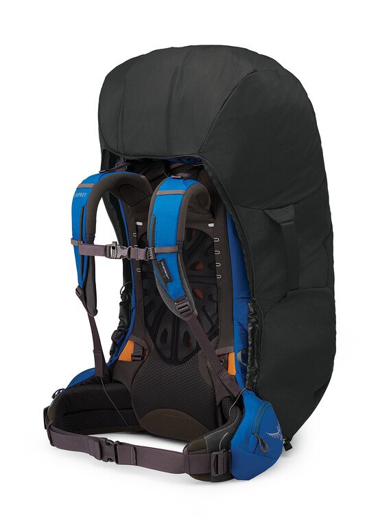 Osprey AirCover Large Travel Backpack - Lightweight Carry-On Luggage for Hiking, Camping & Air Travel | Durable Water-Resistant Design for Outdoor Adventures & Business Trips