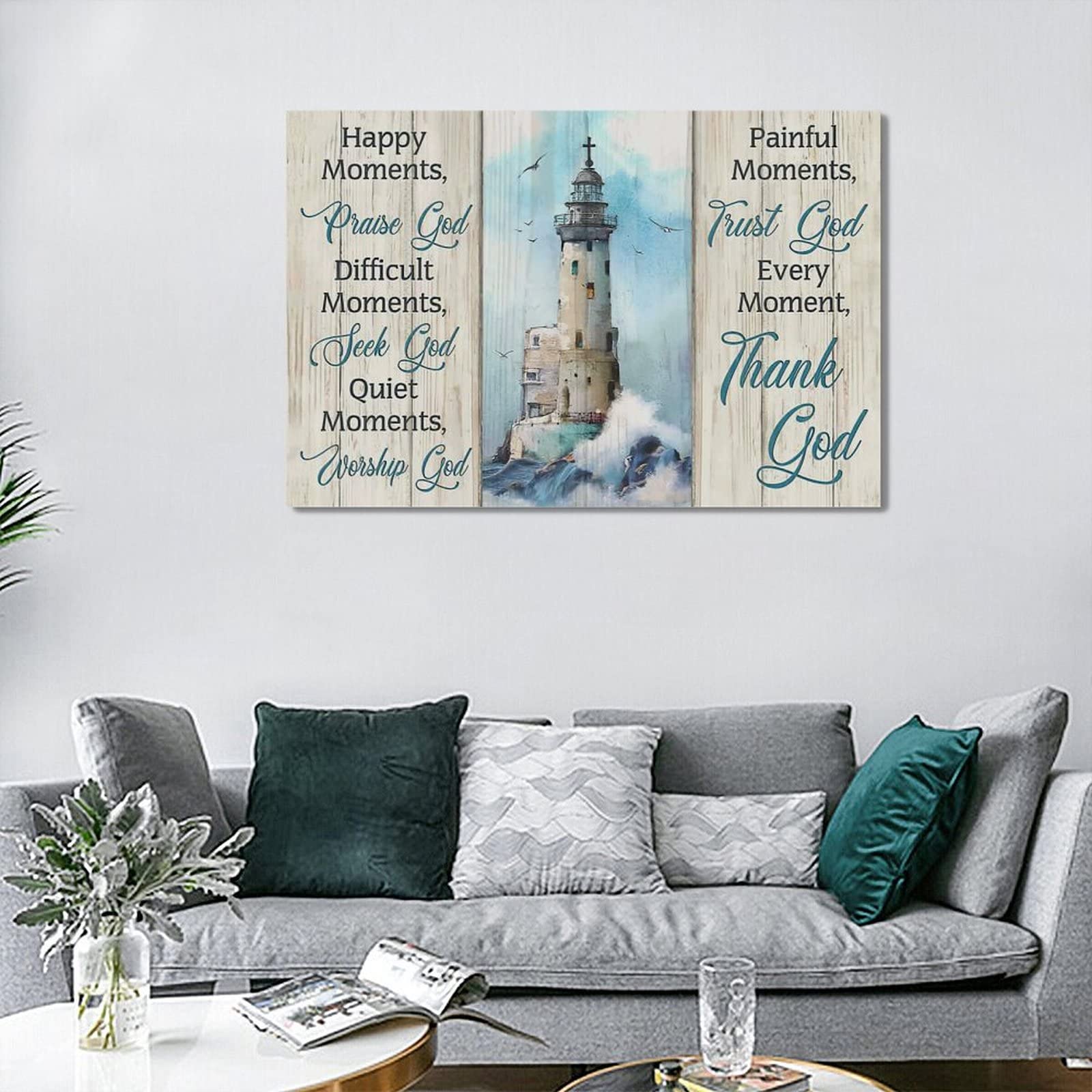 Nautical Lighthouse Wall Art - 24