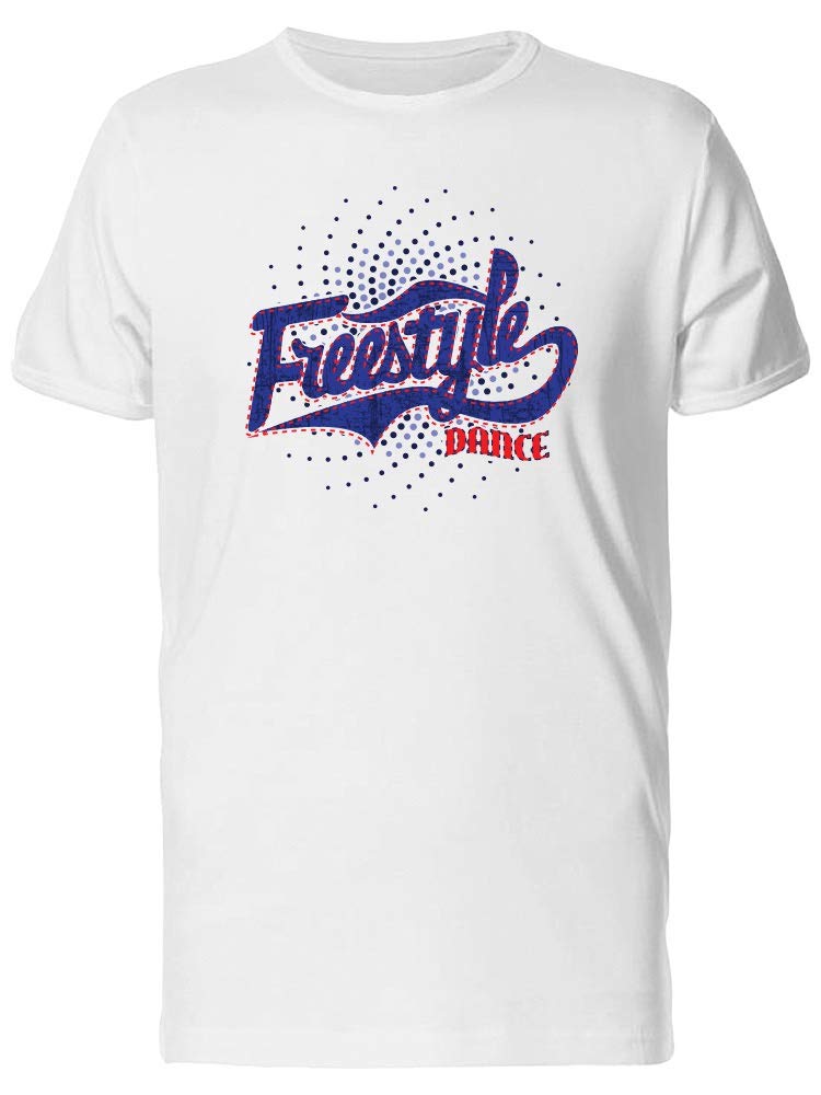 Cool Dots Quote T-Shirt for Men - Trendy Freestyle Dance Graphic Tee - Perfect for Streetwear, Concerts & Casual Outfits