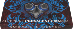 Premium Blue Skateboard Bearings - ABEC 7 Precision Bearings for Smooth Riding | Perfect for Street Skating, Longboards & Skatepark Tricks