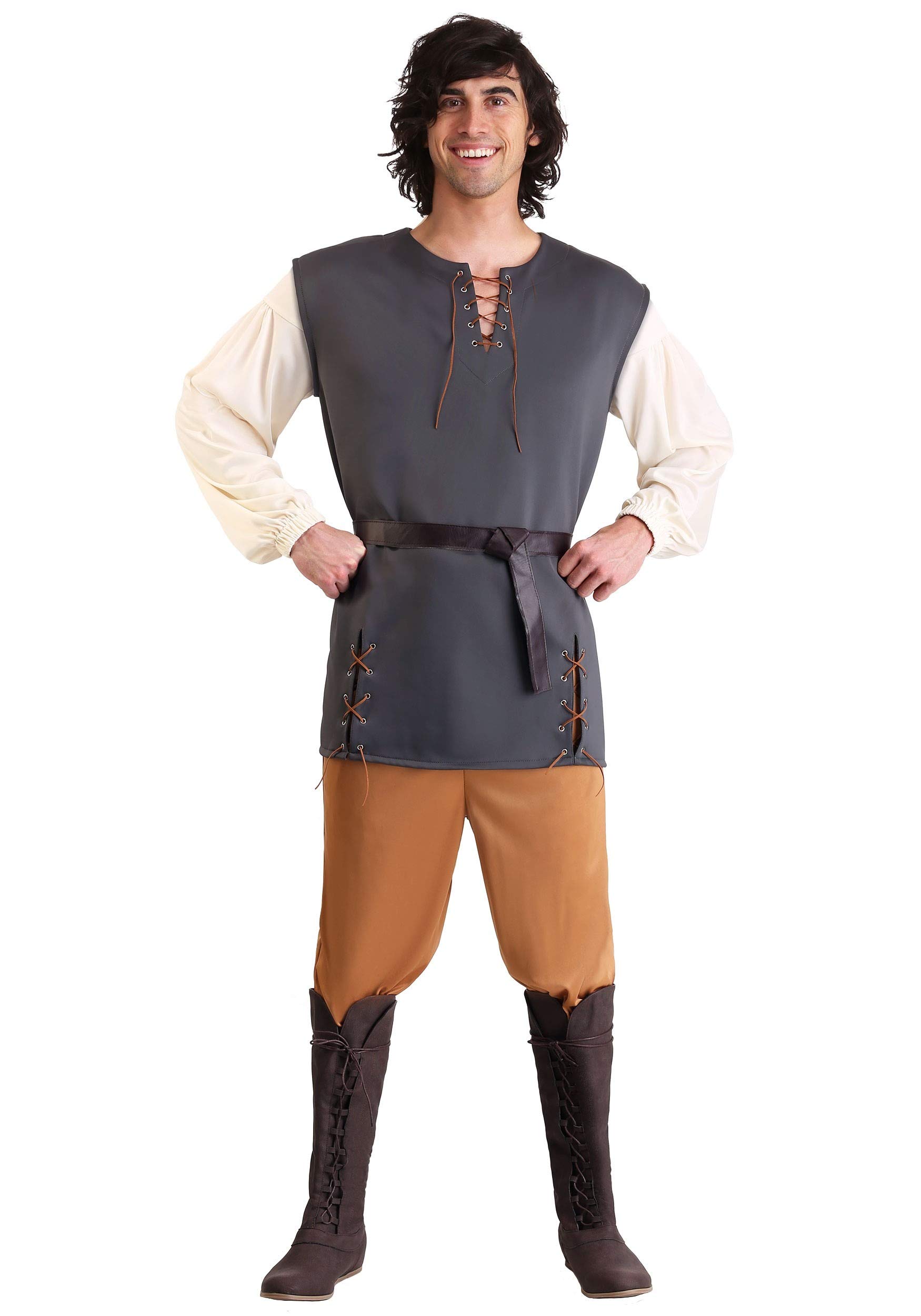 Medieval Merry Man Costume for Renaissance Fairs, Halloween & Cosplay | Authentic Historical Outfit