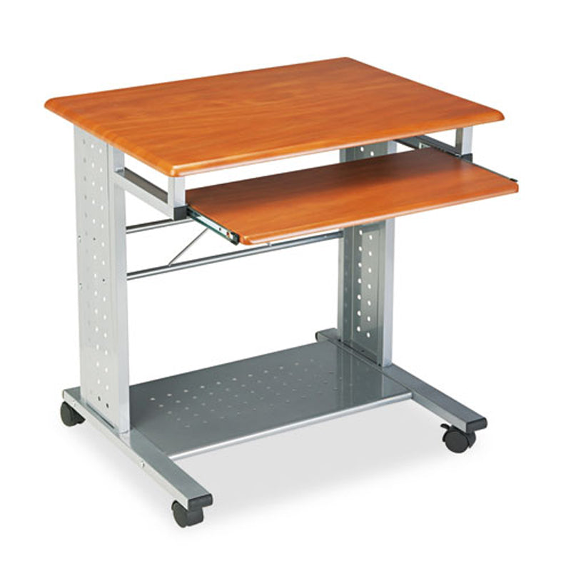 Empire Mobile Computer Cart with Wheels - 29.75