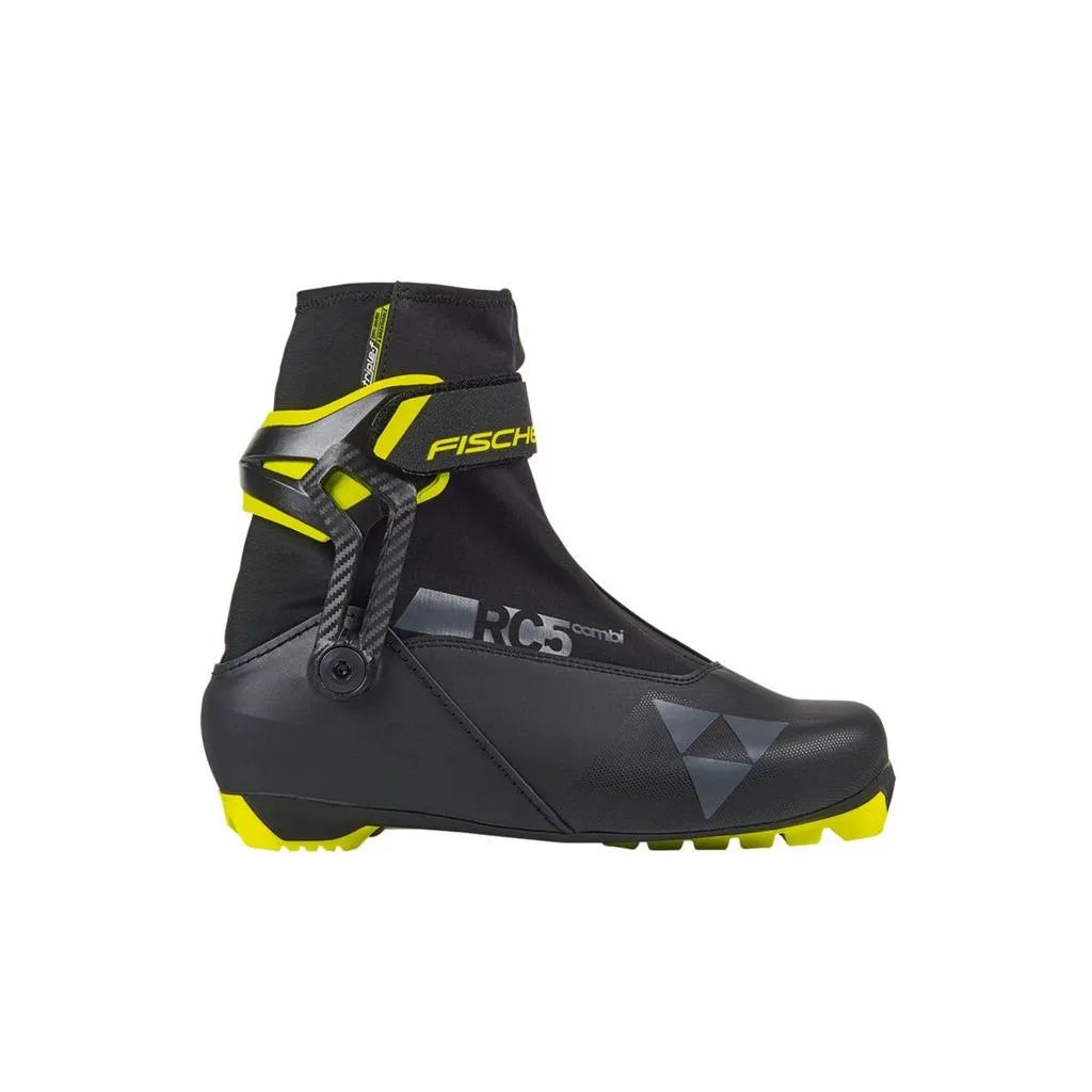 Fischer RC5 Combi Boot 2025 - High-Performance Ski Boots for Men & Women | Perfect for Alpine Skiing & Freeride Adventures