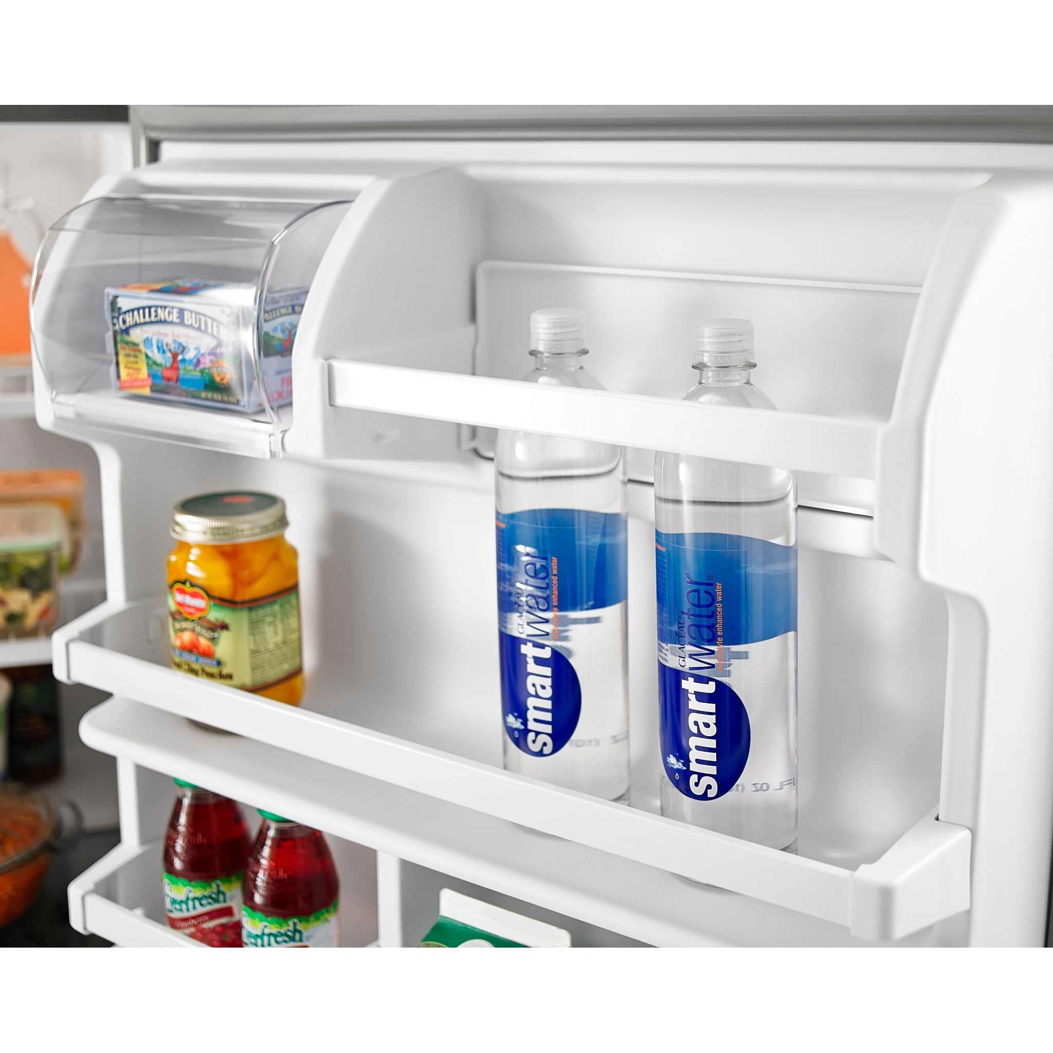 Amana 18.3 Cu. Ft. Top Freezer Refrigerator (ART318FFDW) - Energy Star Certified, White - Perfect for Kitchens, Apartments & Small Spaces