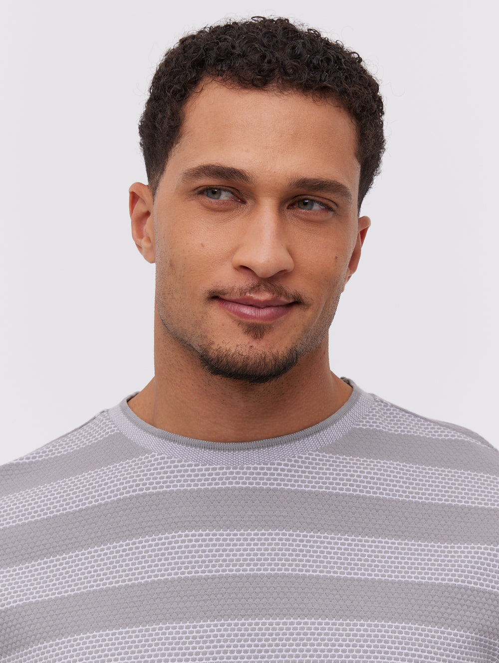 Pendari Block Stripe T-Shirt for Men - Casual Short Sleeve Cotton Tee - Perfect for Everyday Wear, Street Style & Summer Outfits