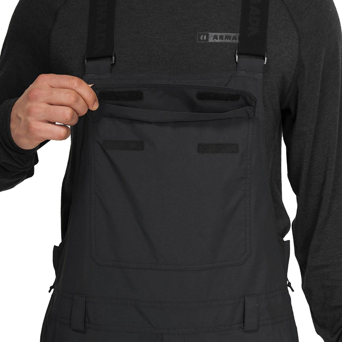Armada Sumpter Bib Pants for Men - Waterproof Snow Skiing & Outdoor Work Pants - Durable Winter Overalls for Skiing, Hiking & Construction Work