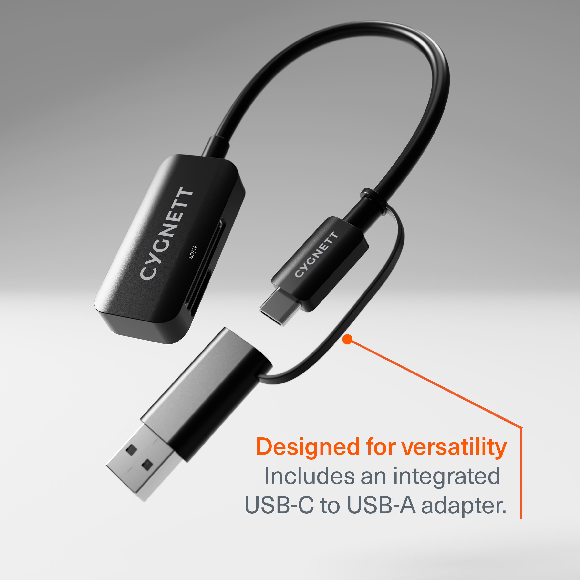 USB C to SD & Micro SD Card Reader Adapter - High Speed Data Transfer for MacBook, iPad Pro, Galaxy - Perfect for Photography, Video Editing & File Backup
