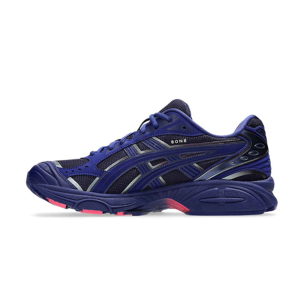 ON8 GEL Kayano 14 Running Shoes - Indigo Blue - Lightweight Cushioned Sneakers for Men & Women - Perfect for Jogging, Gym Workouts & Casual Wear