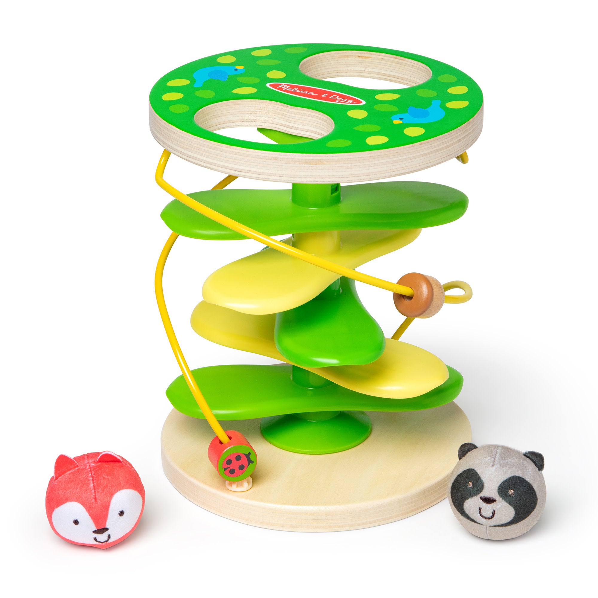 Rollables Treehouse Twirl - Fun Spinning Toy for Kids, Outdoor Play & Backyard Games - Perfect for Treehouse Adventures & Playground Activities