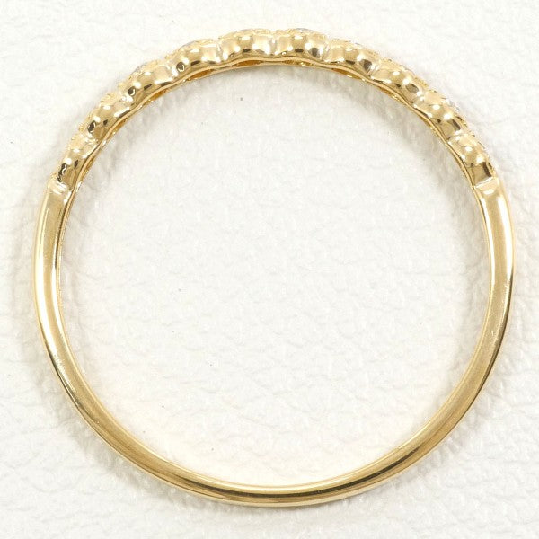 18K Yellow Gold Diamond Ring for Women - Elegant Solitaire Engagement & Wedding Band - Perfect Gift for Anniversary, Valentine's Day & Special Occasions
