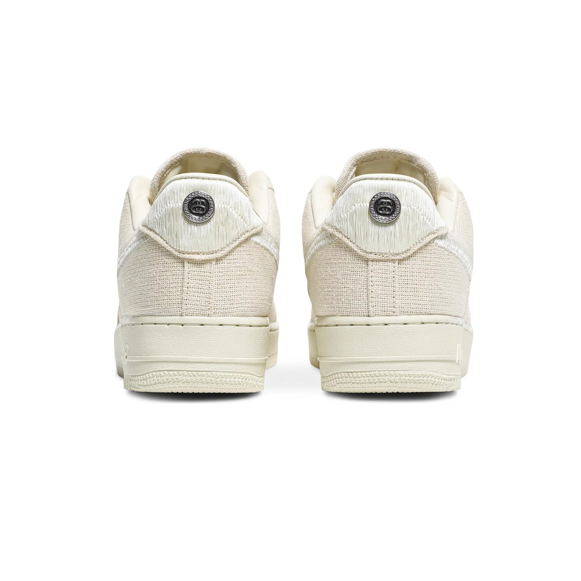 Nike Air Force 1 Low x Stussy 'Fossil' Sneakers - Men's Casual Shoes for Streetwear & Urban Fashion | Perfect for Daily Wear, Sneaker Collecting and Street Style Outfits