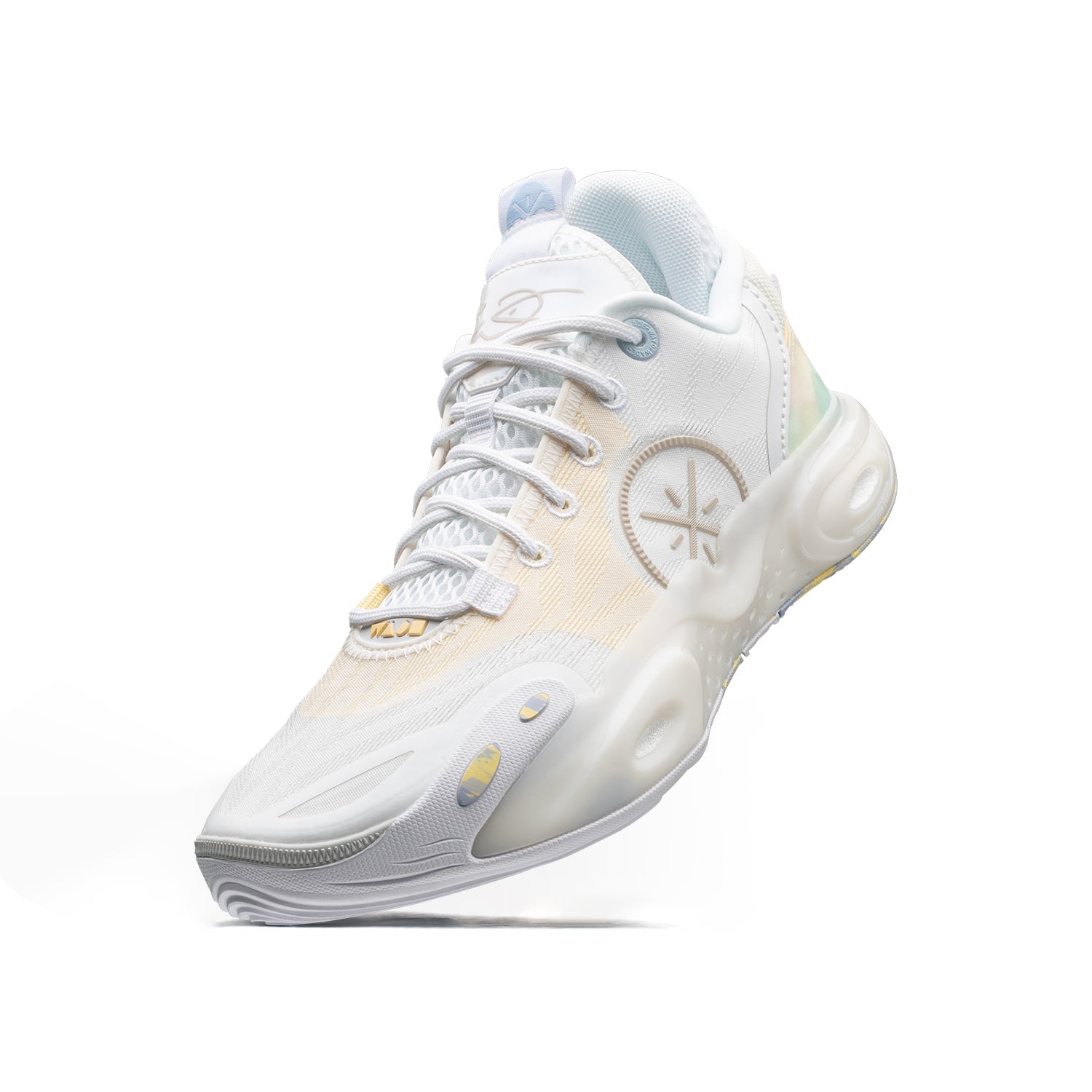 Wade All City 12 Aurora Basketball Shoes - Men's High Performance Sneakers for Indoor/Outdoor Court Play - Perfect for Training, Games & Streetwear Fashion