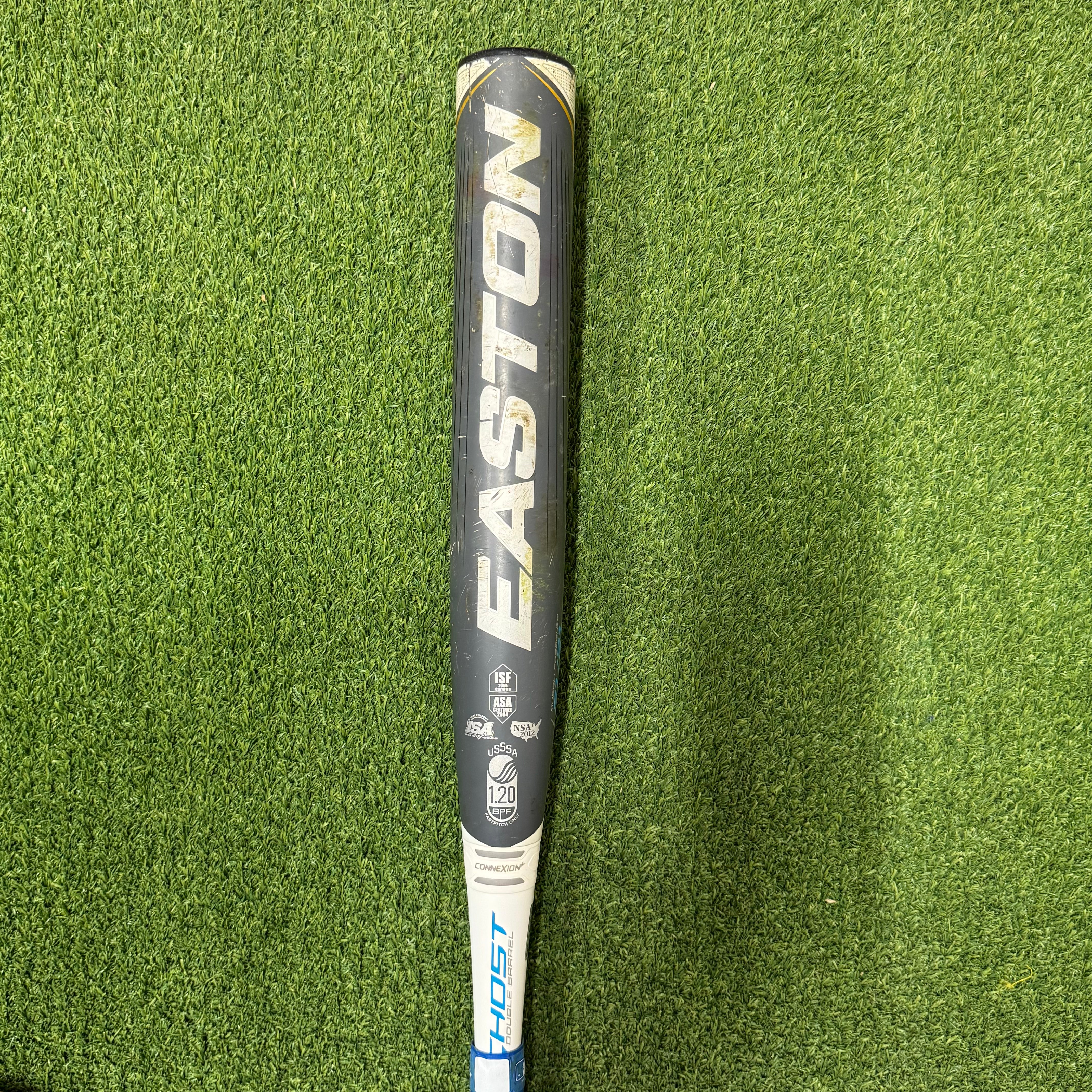 Easton Ghost 10 Fastpitch Softball Bat FP22GH10 - 31/21 USED UB 119 | High Performance Youth & Adult Softball Equipment for Games & Training