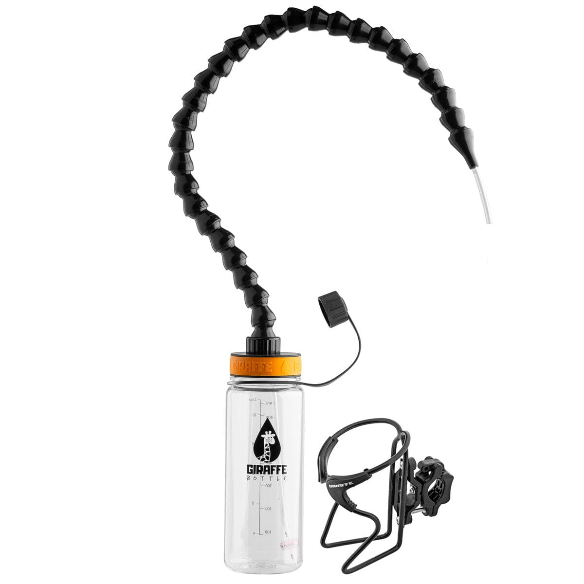 Hands Free Giraffe Bottle Tower with Adjustable Bottle Holder - Perfect for Hiking, Camping, and Outdoor Adventures