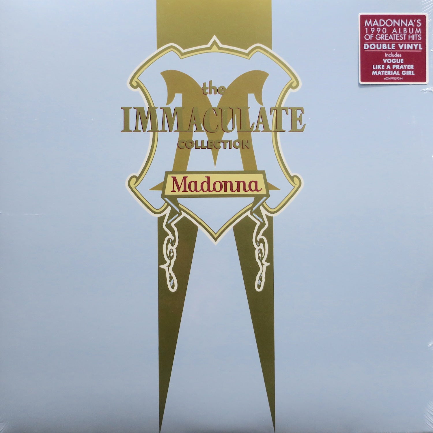 Madonna 'Immaculate Collection' Vinyl 2LP Record - Greatest Hits Album for Music Lovers & Collectors - Perfect for Home Listening, Parties & Vinyl Collections