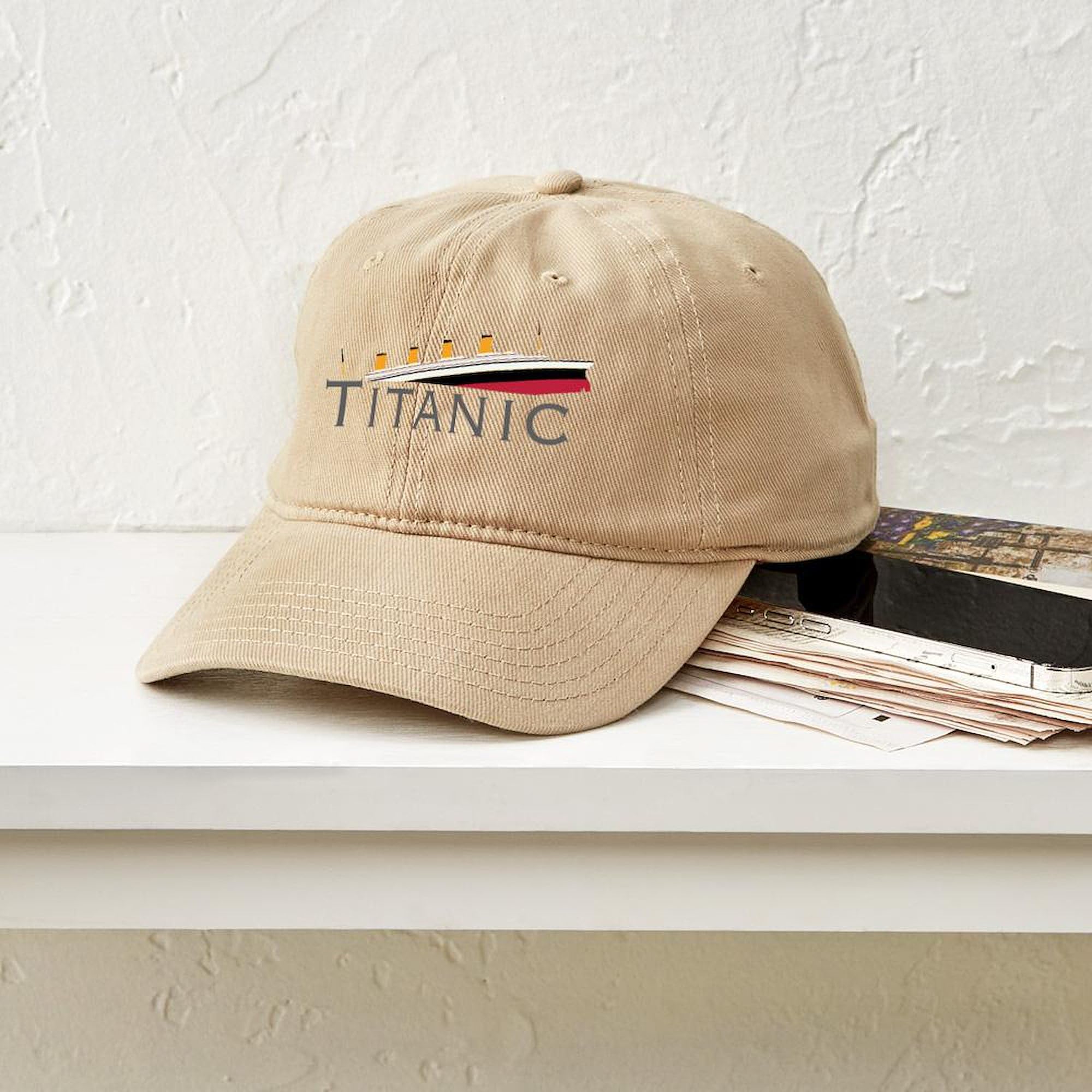 Sinking Titanic Baseball Cap - Adjustable for Daily Wear