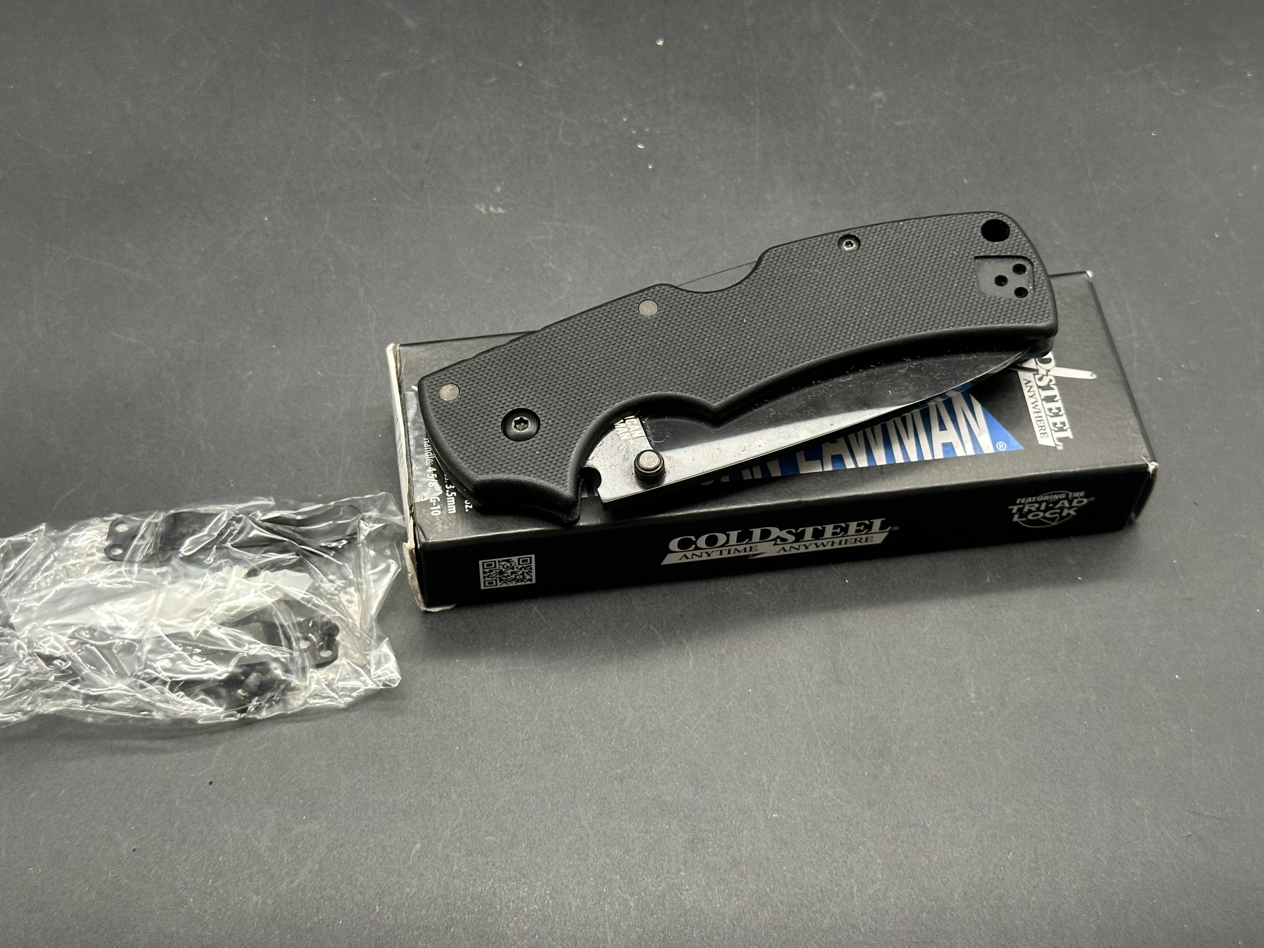 Cold Steel American Lawman 3.5