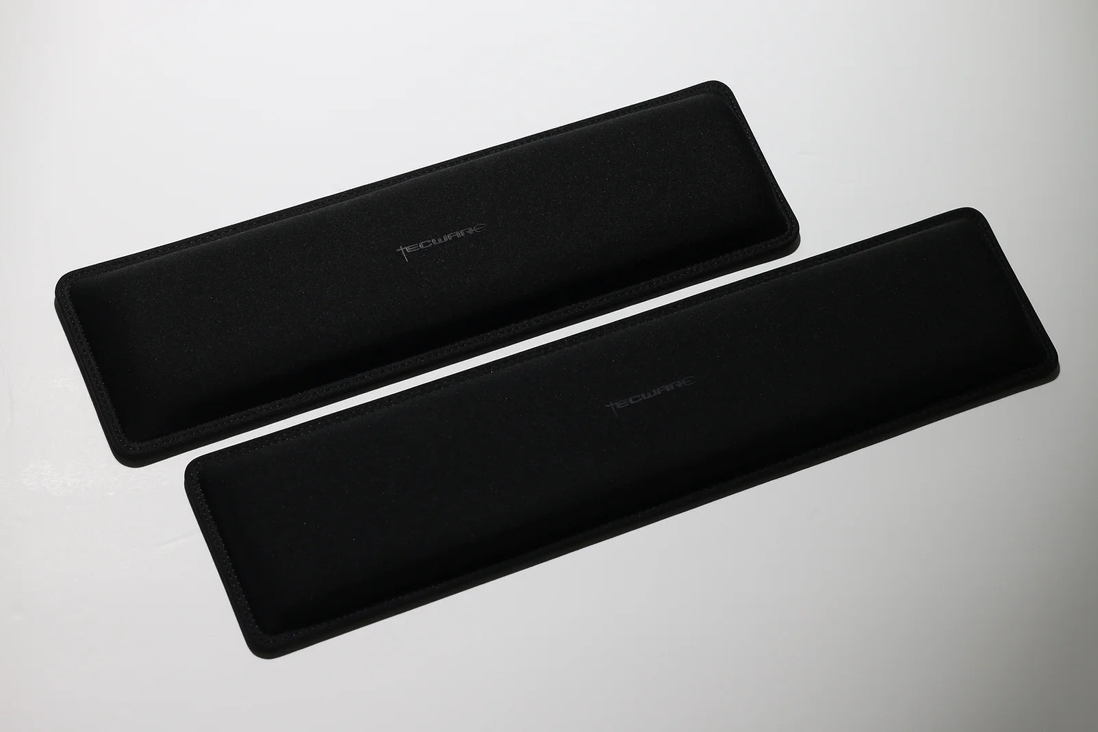 Tecware Ergonomic Wrist Rest for Keyboard & Mouse - Comfortable Memory Foam Support for Office, Gaming & Typing - Reduces Wrist Pain & Fatigue (Black) | Perfect for Home Office, PC Gaming & Long Computer Work Sessions