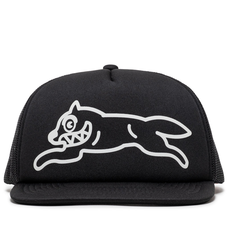 Black Ice Cream Trucker Hat - Stylish & Comfortable Adjustable Snapback Cap for Men & Women - Perfect for Outdoor Activities, Sports & Casual Wear