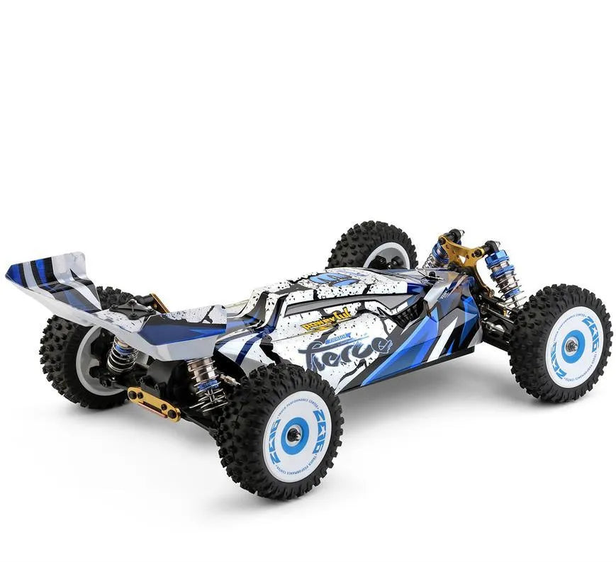 2021 Wltoys 124017 Upgraded V2 Brushless Remote Control Car - High Speed Off-Road RC Vehicle for Adults & Kids, Perfect for Backyard Racing, Outdoor Adventures & Hobby Enthusiasts