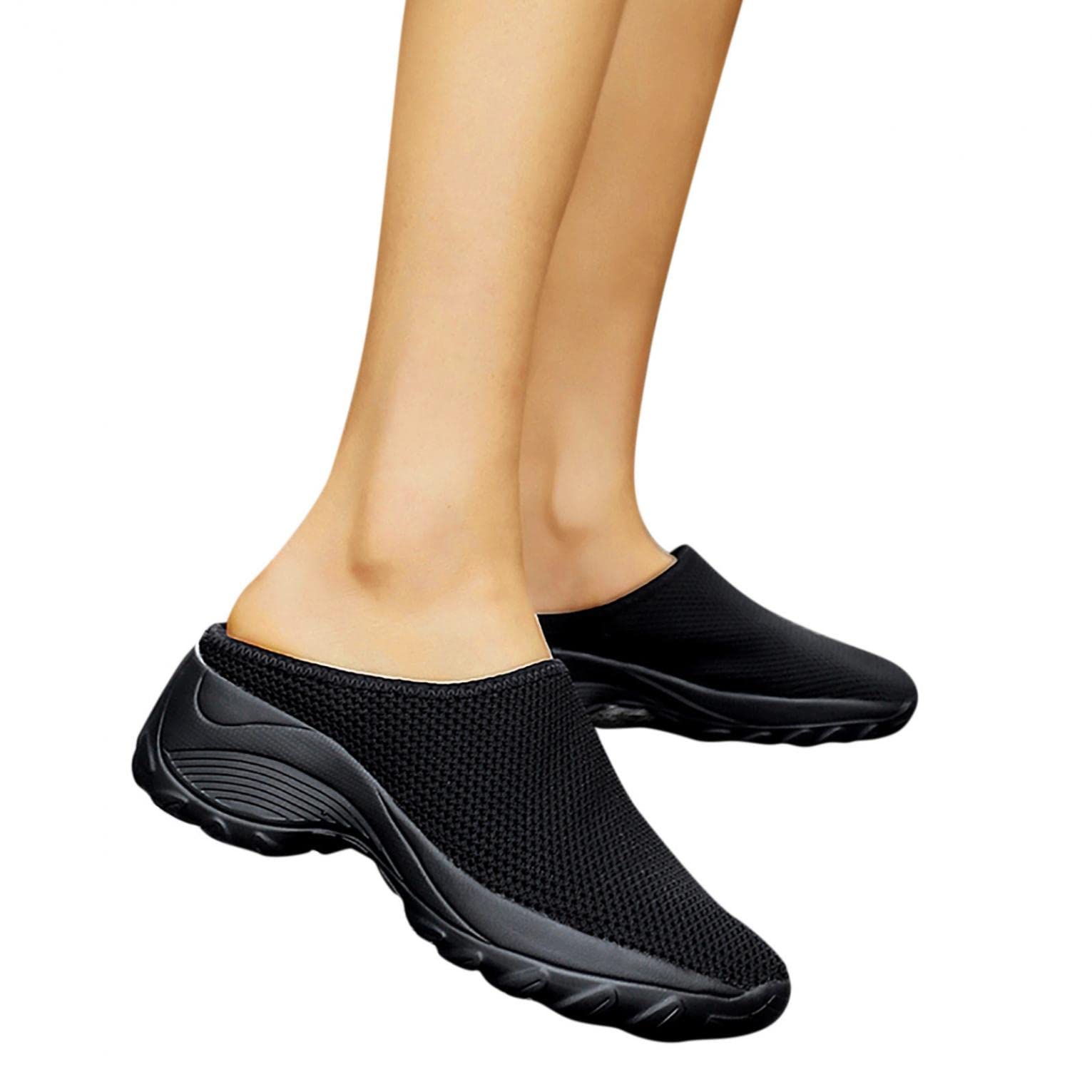 Women's Slip-On Sneakers - Comfortable Casual Shoes with Arch Support | Stylish Barefoot Walking Shoes for Women | Perfect for Work, Travel & Everyday Wear