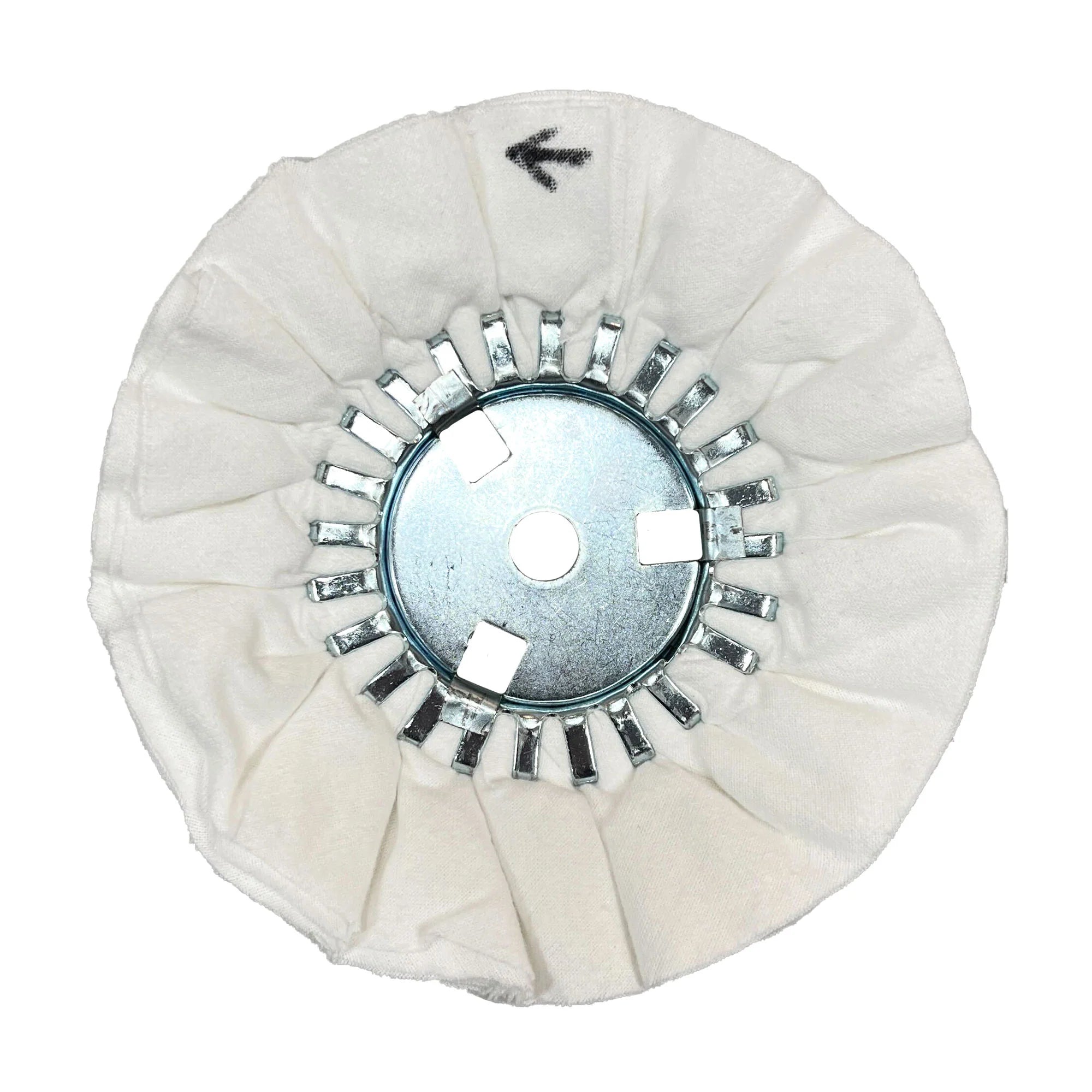 8-Piece Airway Buffing Wheels Set for Polishing & Grinding – Perfect for Metal, Wood & Automotive Surfaces – Ideal for DIY, Jewelry Making & Professional Use